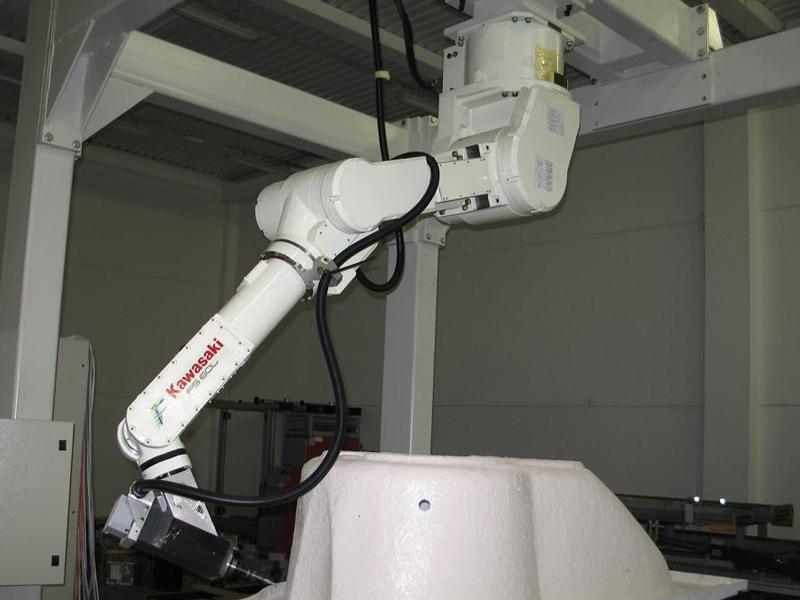 Impianti robotizzati verniciatura Tiesse Robot