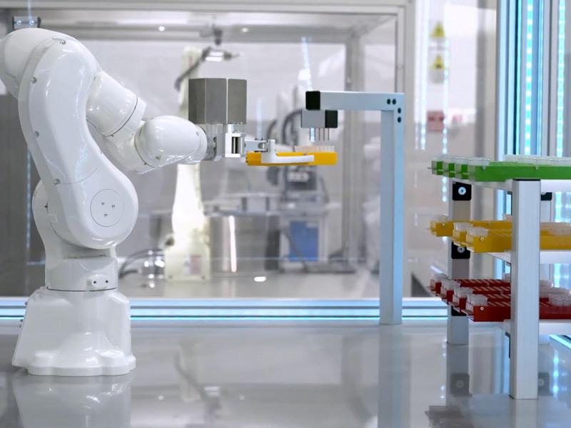 Impianti robotizzati Medicale Tiesse Robot