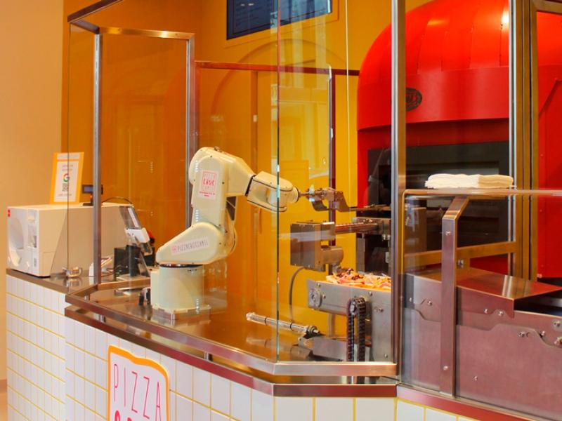  Robot Kawasaki… in cucina | Tiesse Robot