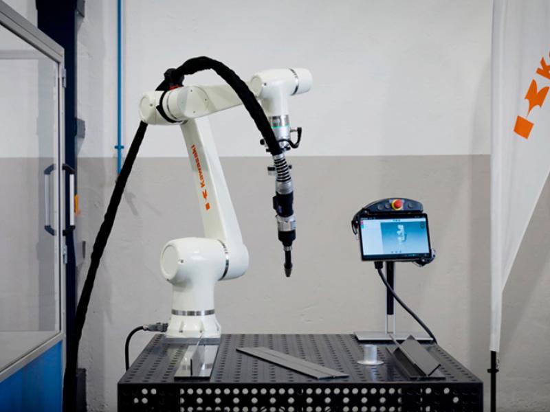Tiesse Robot | Serie CL Kawasaki Robotics, l’evoluzione della robotica collaborativa