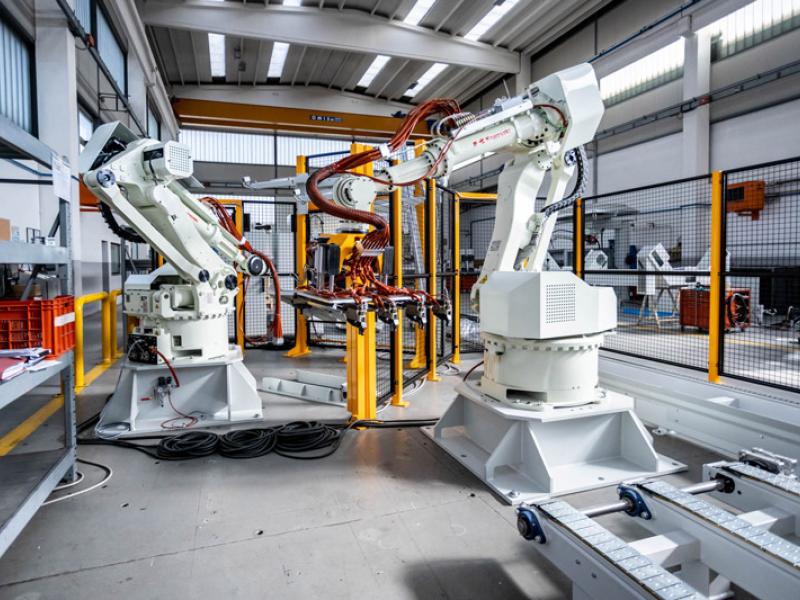 La robotica nell’evoluzione dell’industria | Tiesse Robot