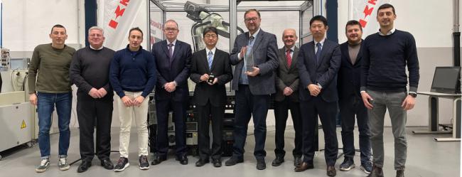 Premio Kawasaki Robotics - Tiesse Robot